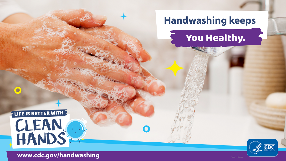 Handwashing keeps you healthy
