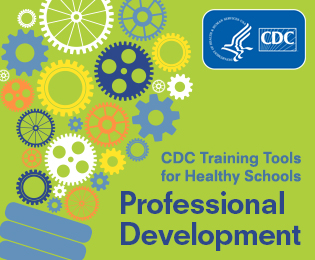 CDC Training Tools for Healthy Schools: Professional Development Web Badge 