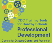 CDC Training Tools for Healthy Schools: Professional Development Web Badge