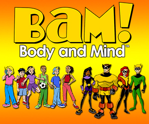 CDC BAM! Body and Mind Web Badge