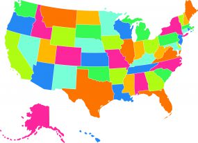 USA map USA map