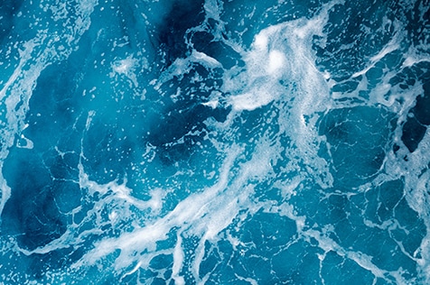 A pool of water.