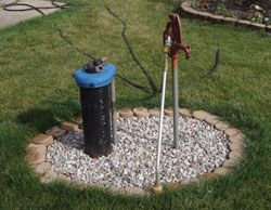 water well