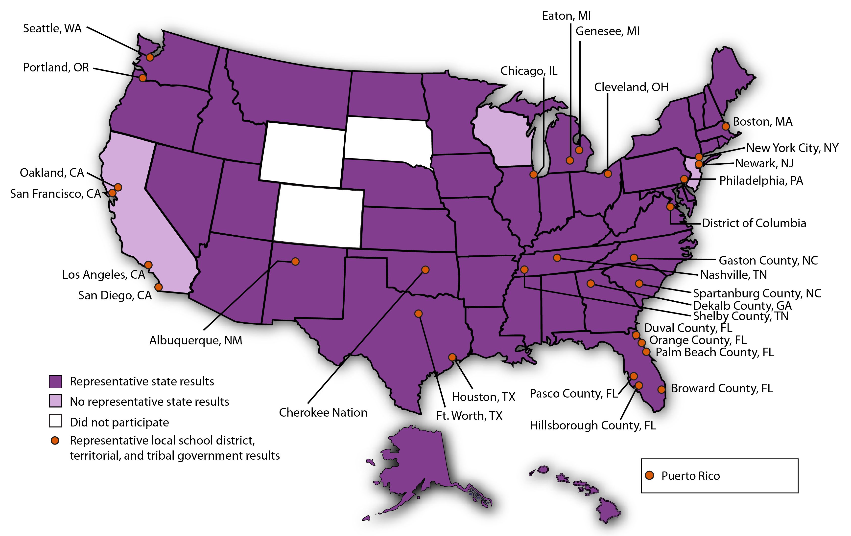 2020 profile participation map