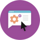 Toolkit_CommResources_Icon-crcl-purple Toolkit communication resource icon