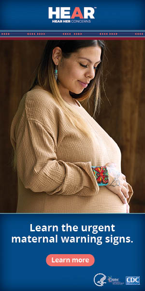 Learn urgent maternal warning signs.