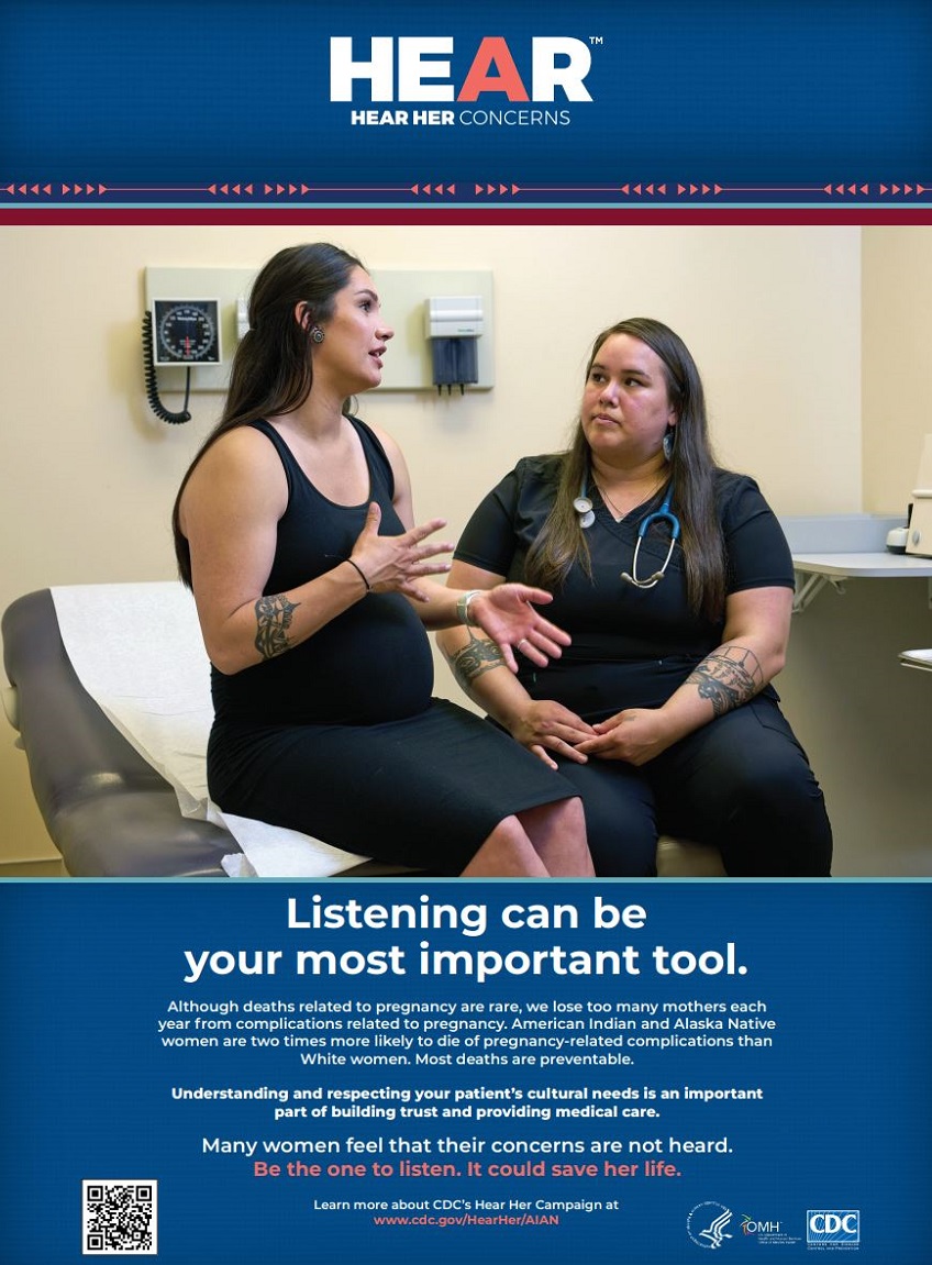 Healthcare provider poster