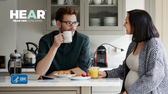 pregnant woman, Hear Her Concerns