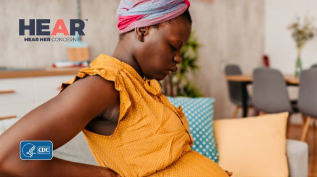 pregnant woman, Hear Her Concerns