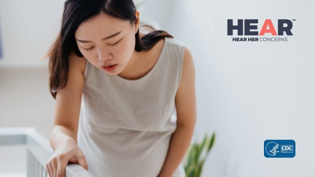 pregnant woman, Hear Her Concerns