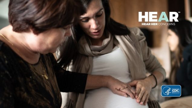 pregnant woman, Hear Her Concerns