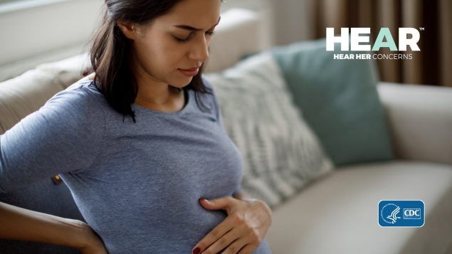 pregnant woman, Hear Her Concerns