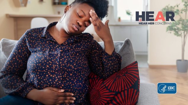 pregnant woman, Hear Her Concerns