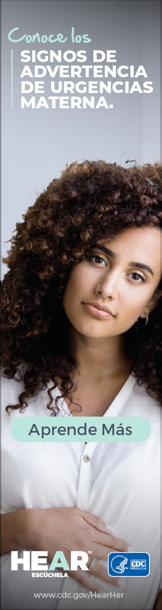 Spanish-160x600-aqua Conoce los signos de advertencia de urgencias materna.