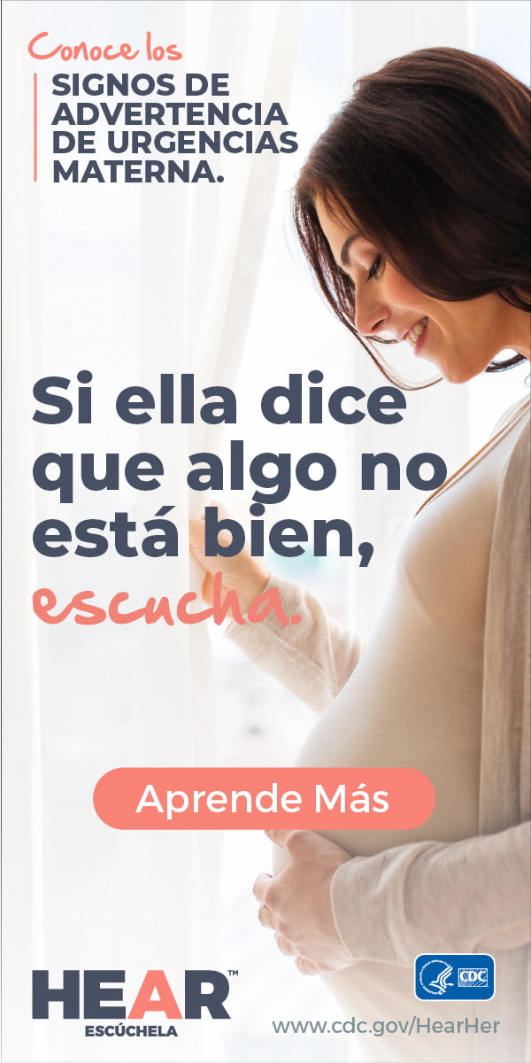 Spanish-300x600-coral Si ella dice que algo no está bien, escucha.