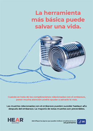La herramienta más básica puede salvar una vida.
