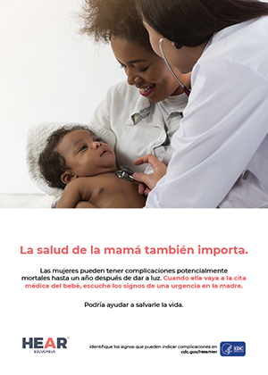 La salud de la mamá también importa