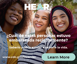 Campaña Hear Her: Es posible que no sea obvio, pero saberlo podría ayudar a salvar una vida.