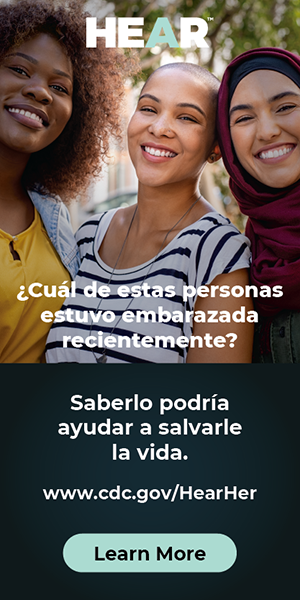 Campaña Hear Her: Es posible que no sea obvio, pero saberlo podría ayudar a salvar una vida.