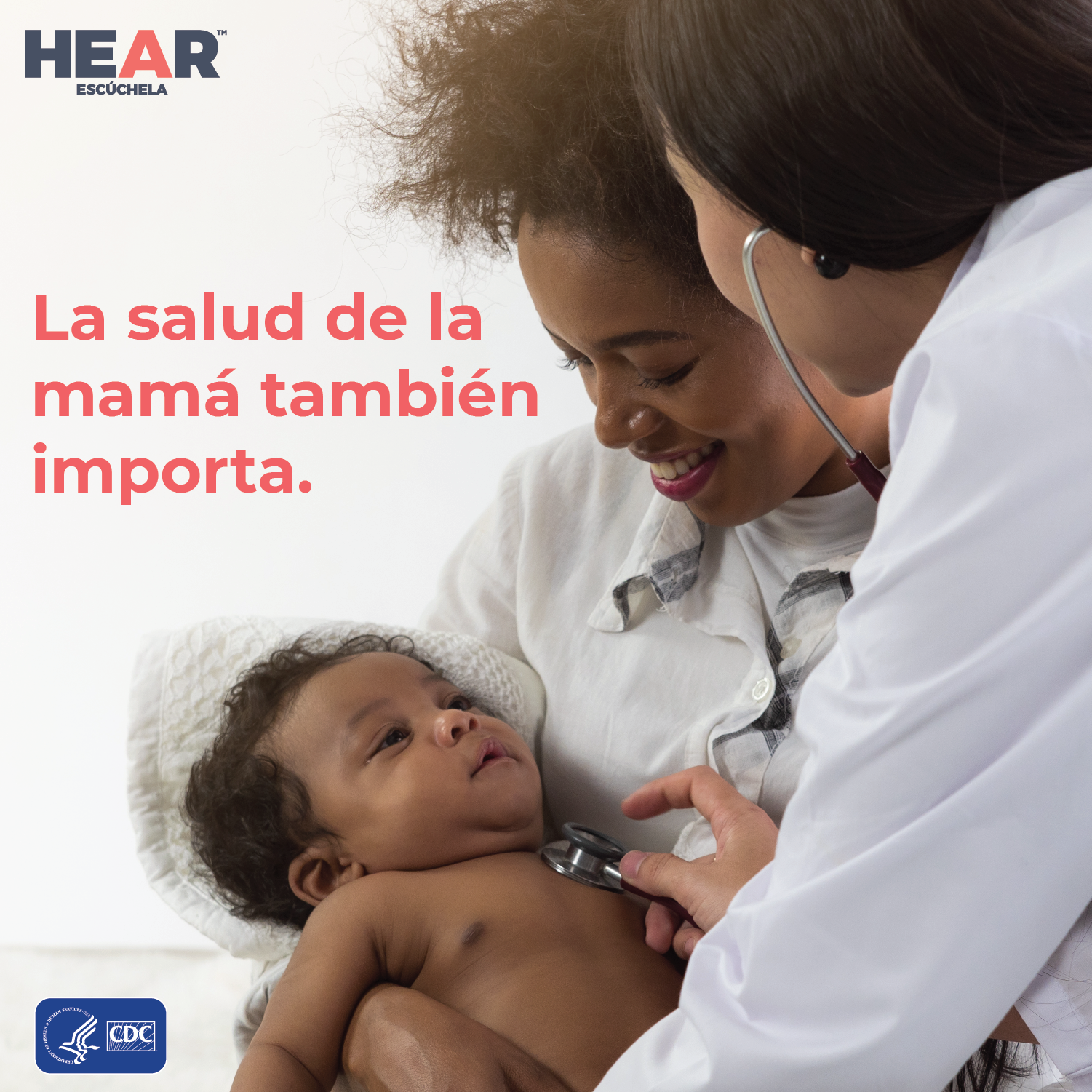 La salud de la mamá tambien importa.