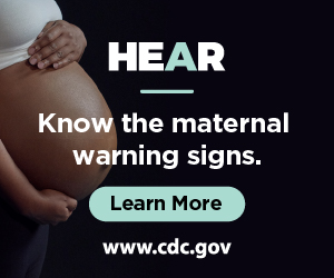 Hear Her: Learn the warning signs. It could help save a life.