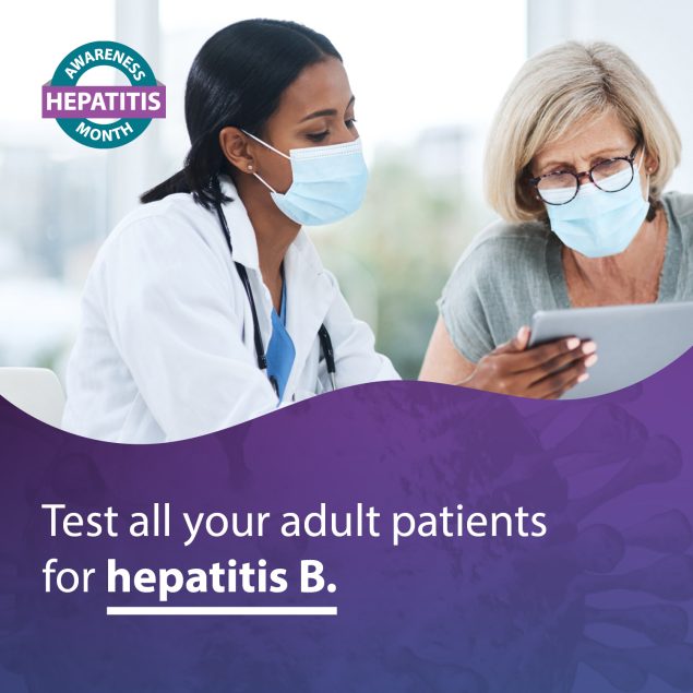 May is Hepatitis Awareness Month.