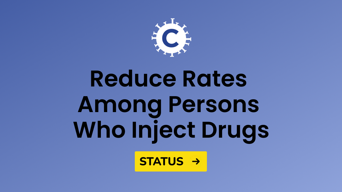 Reduce Hepatitis C Among PWID Moving toward goal of reducing hepatitis c rates among people who inject drugs