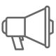 megaphone Megaphone icon