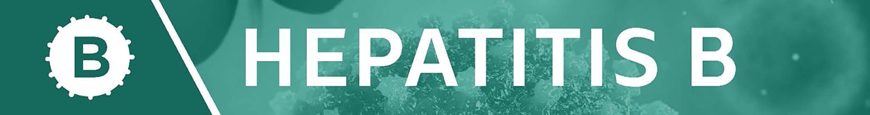 2019-Hepatitis-B Banner Hepatitis B, 2019 banner