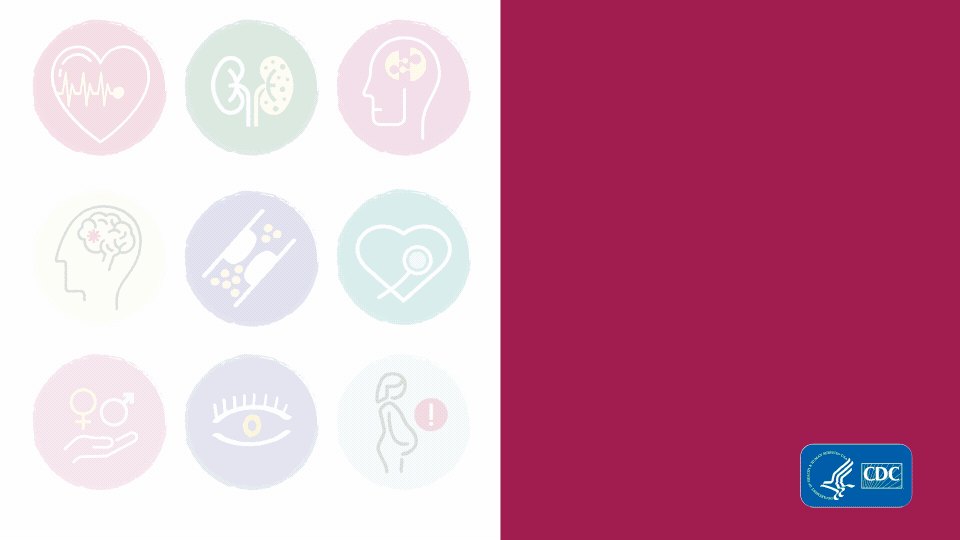 Did you know high blood pressure can affect the body in many ways? Find tools to control high blood pressure at cdc.gov/bloodpressure.