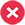 x-25x25 X icon indicating Out of date/Superseded