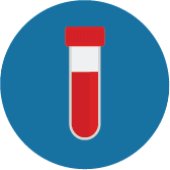 cdc-hiv-circle-icon-tube-sample-blood vial of blood
