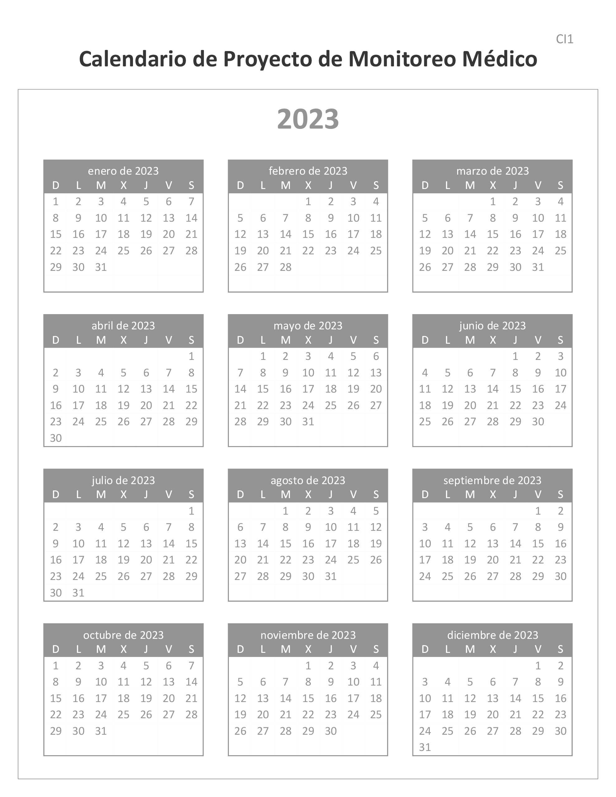 cdc-hiv-mmp-calendar-spanish-2023 MMP calendar Spanish 2023
