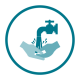 Occupational HIV-v2-03 Wash hands and other skin surfaces immediately after contact with blood or body fluids.