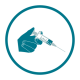Occupational HIV-v2-08 Be careful when handling and disposing of sharp instruments during and after use.