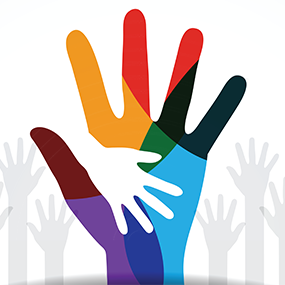 hands-colors hands with different colors