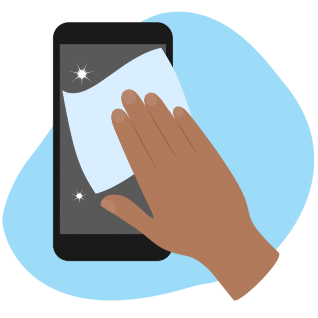 Cleaning electronics