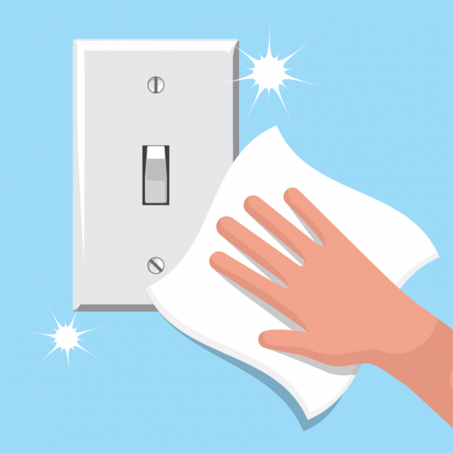 lightswitch_v3 Cleaning a lightswitch