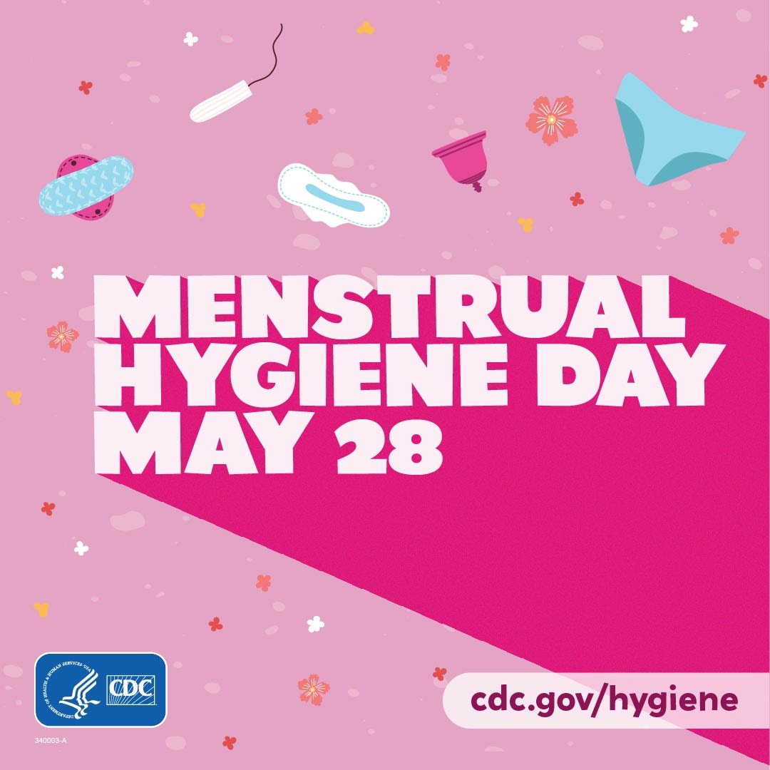 May 28 is Menstrual Hygiene Day