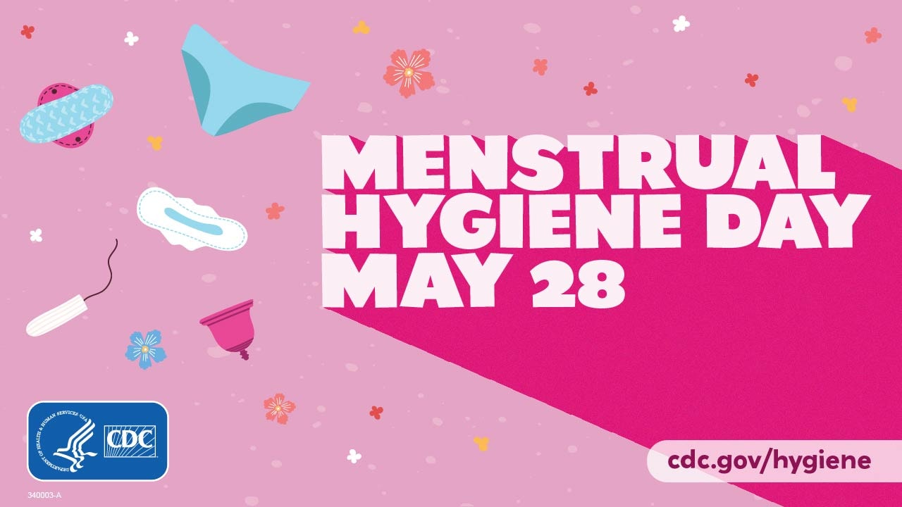 May 28 is Menstrual Hygiene Day