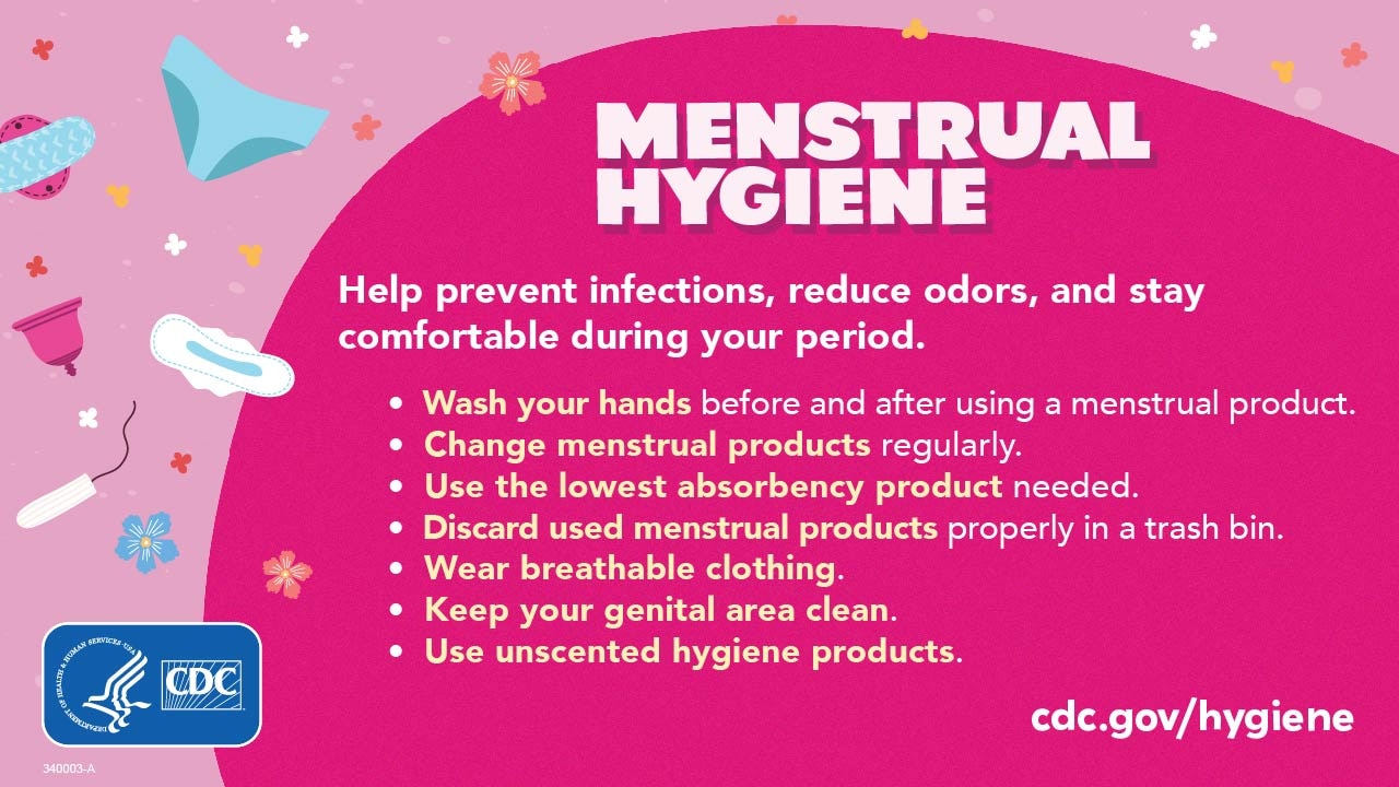 May 28 is Menstrual Hygiene Day