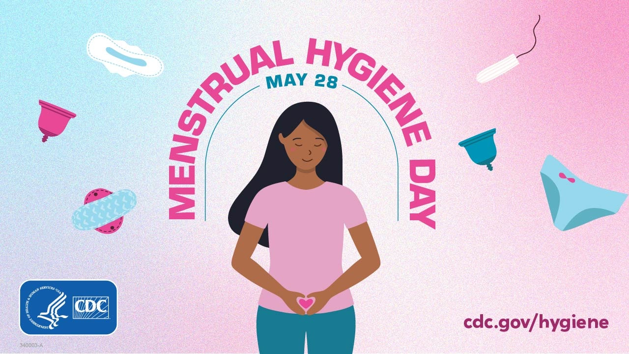 May 28 is Menstrual Hygiene Day