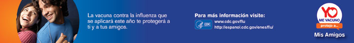 La vacuna contra la influenza que se aplicará este año te protegerá a ti y a tus amigos.