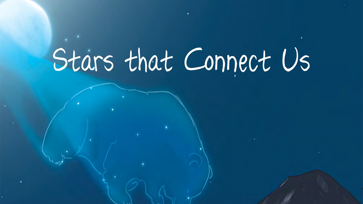 star-collection-title-page The Stars That Connect Us Cover