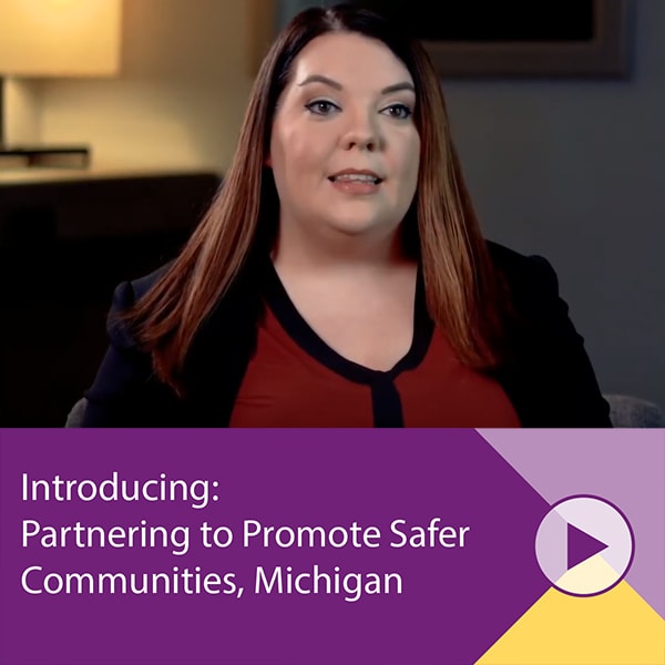 ICRC Michigan partnering to promote safer communities
