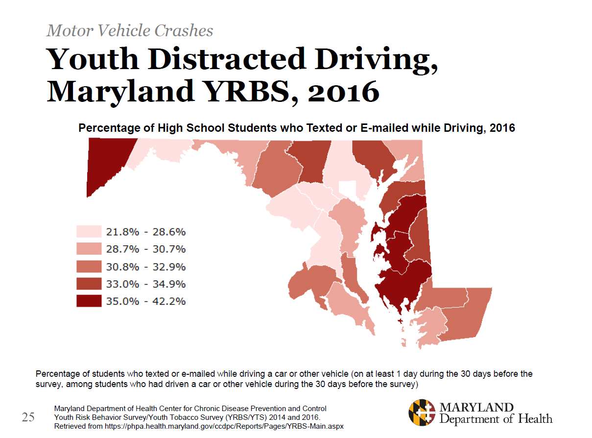 Maryland Violence " "