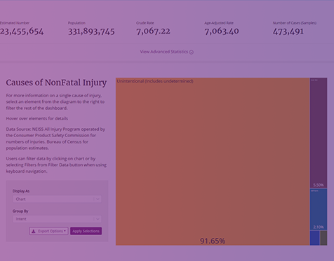 Nonfatal Injury Data nonfatal injury
