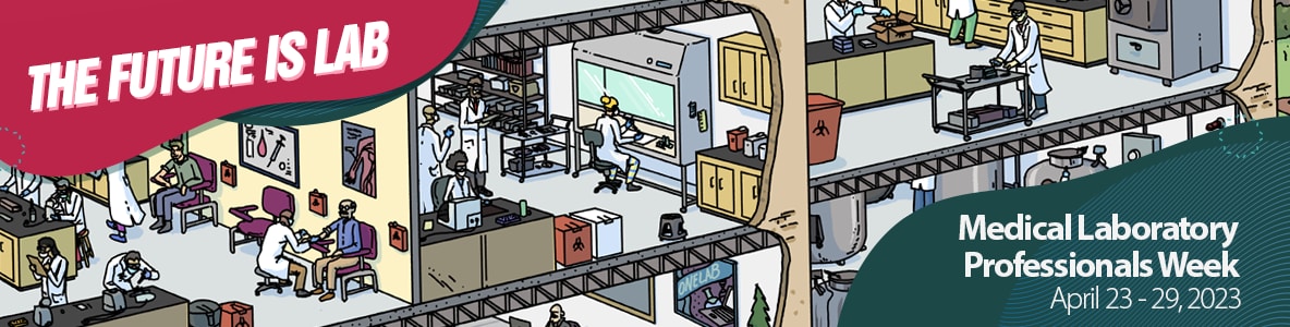 Lab Week 2023 Banner