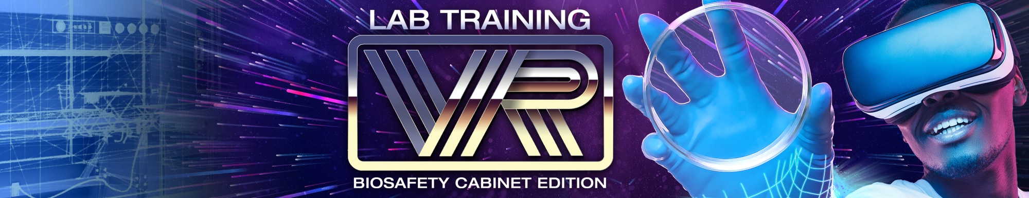 LabTrainingVR: Biosafety Cabinet Edition