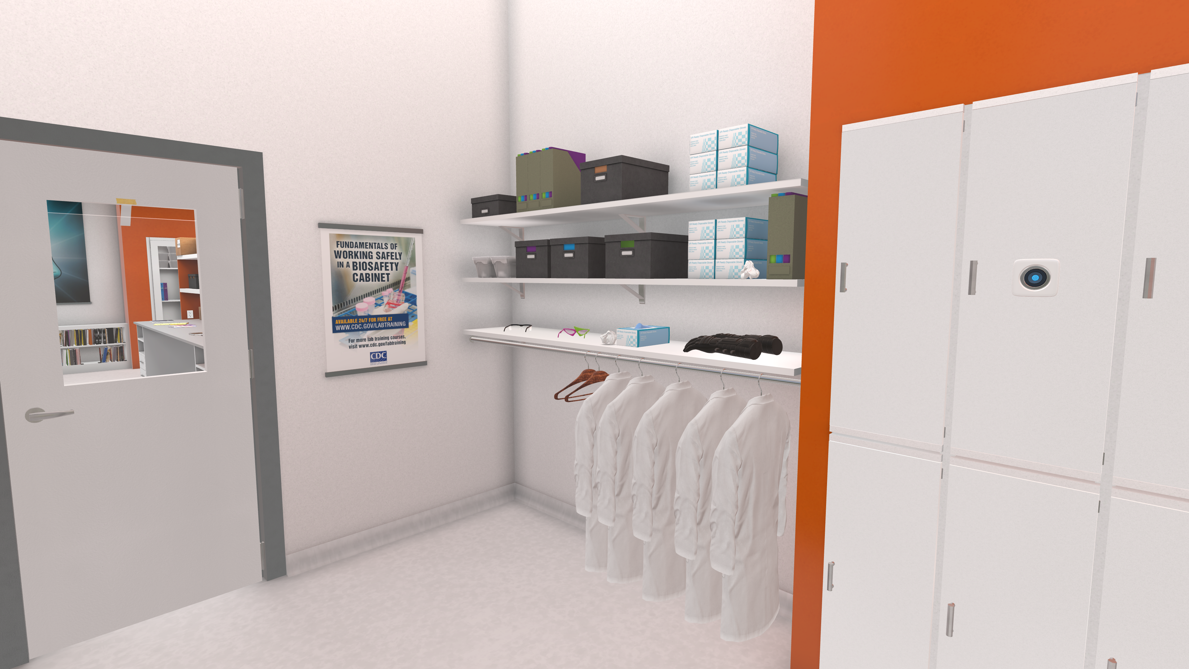 LabTrainingVR: Biosafety Cabinet Edition